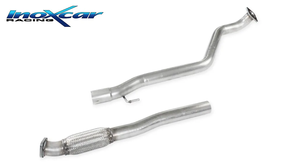 Tubo central directo (Con Flexible) HYUNDAI VELOSTER 1.6 TGDI (186cv) 2011-2014 SIN homologacion Inoxcar