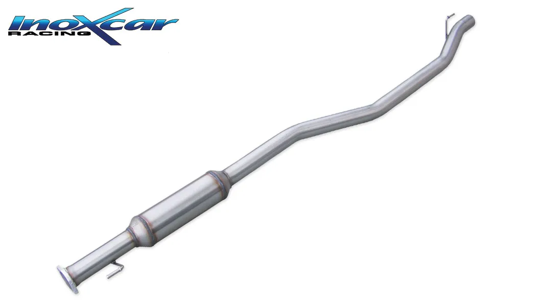 Tubo central con silenciador ALFA ROMEO GIULIETTA 1750 Tbi (241cv) 2014-- Ø 60 Quadrifoglio Verde SIN homologacion Inoxcar