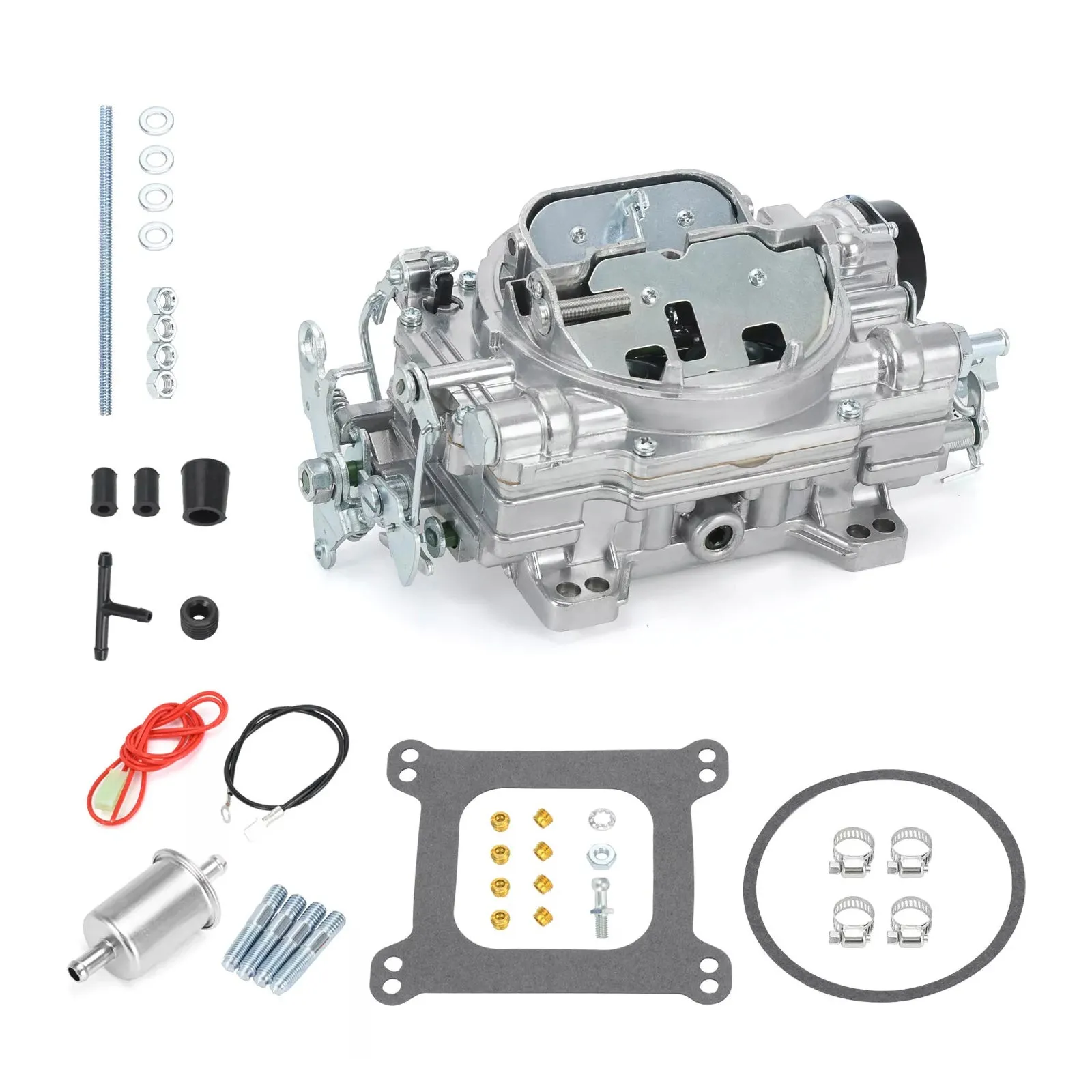 1980-1987 GMC 4 Corps 1906 AVS2 CBURTOR 650 CFM ENTRANTOR ELÉCTRICO