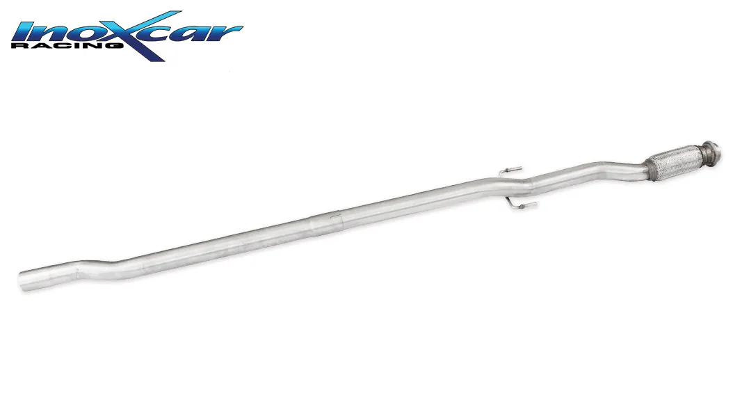 Tubo central directo MINI COOPER 1.6 J.COOPER WORKS (211CV) 2009-2012 (Type R56) SIN homologacion Inoxcar
