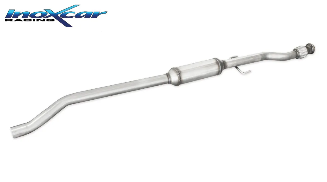 Tubo central con silenciador MINI COOPER 1.6 J.COOPER WORKS (211CV) 2009-2012 (Type R56) SIN homologacion Inoxcar