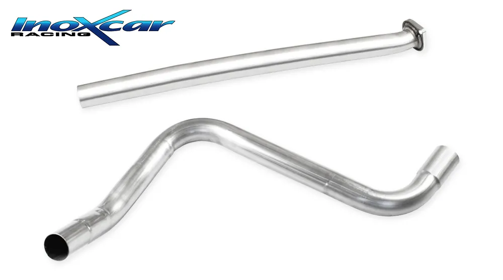 Tubo central directo OPEL ASTRA J 1.4 TURBO (140cv) BERLINA 2015- SIN homologacion Inoxcar