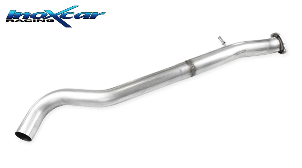 Tubo central directo Ø 70 > Ø 65 TOYOTA YARIS 1.6 GR (261cv) 2020-- SIN homologacion Inoxcar