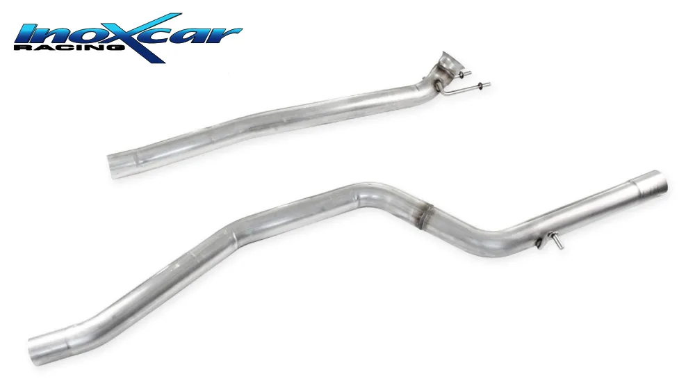 Tubo central directo MERCEDES CLASSE A (Type W176) 180 1.6 (122cv) 2012-2015 SIN homologacion Inoxcar