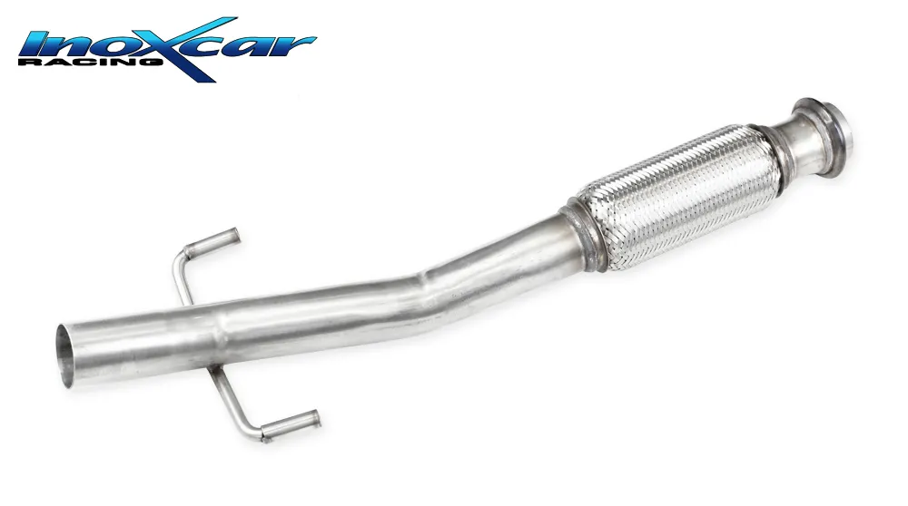 Tubo flexible FLEX (montaje exclusivo en TCN208) PEUGEOT 208 1.6 16V TURBO GTI (200cv) 2013-2015 SIN homologacion Inoxcar