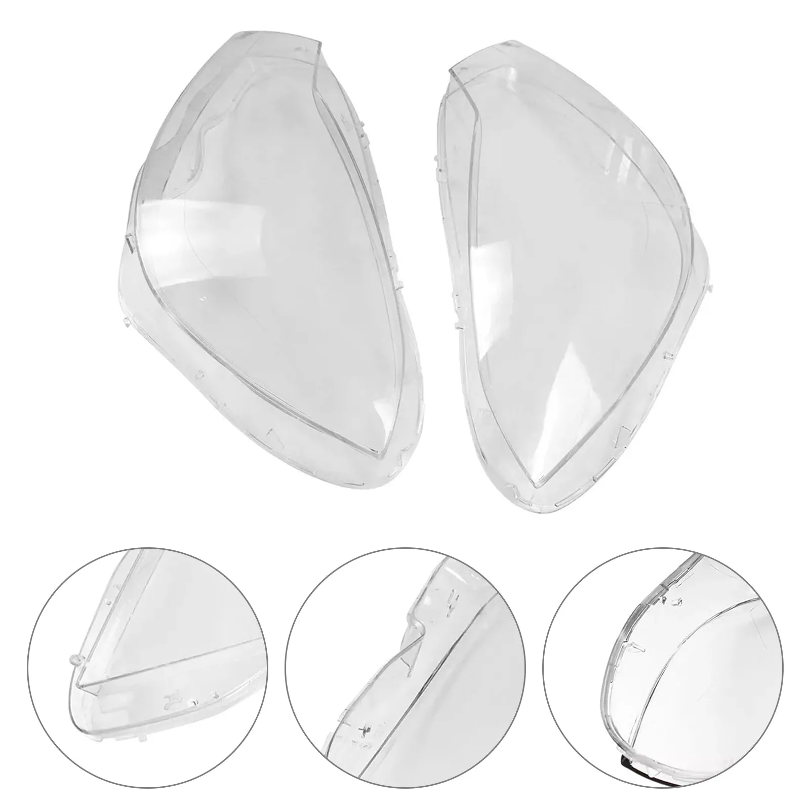 Juego de 2 pantallas para faros delanteros Mercedes Benz C W204 2011-2015