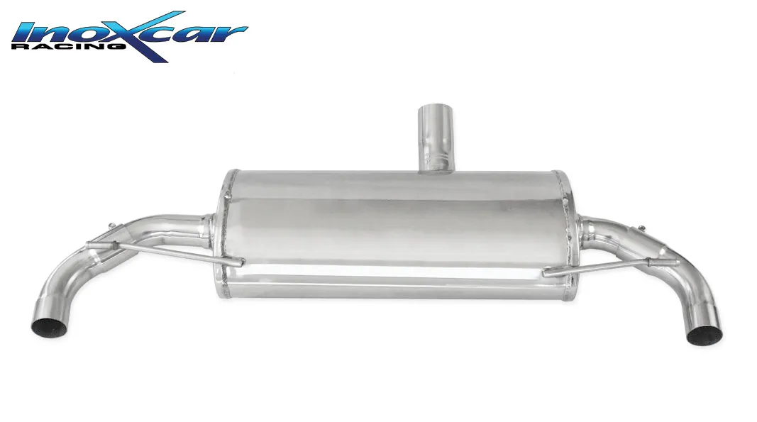 Silenciador trasero deportivo Salida Izq. + Dcha. INFINITI Q30 S 2.0 (211cv) 2016-- PENDIENTE de Homologacion Europea Inoxcar