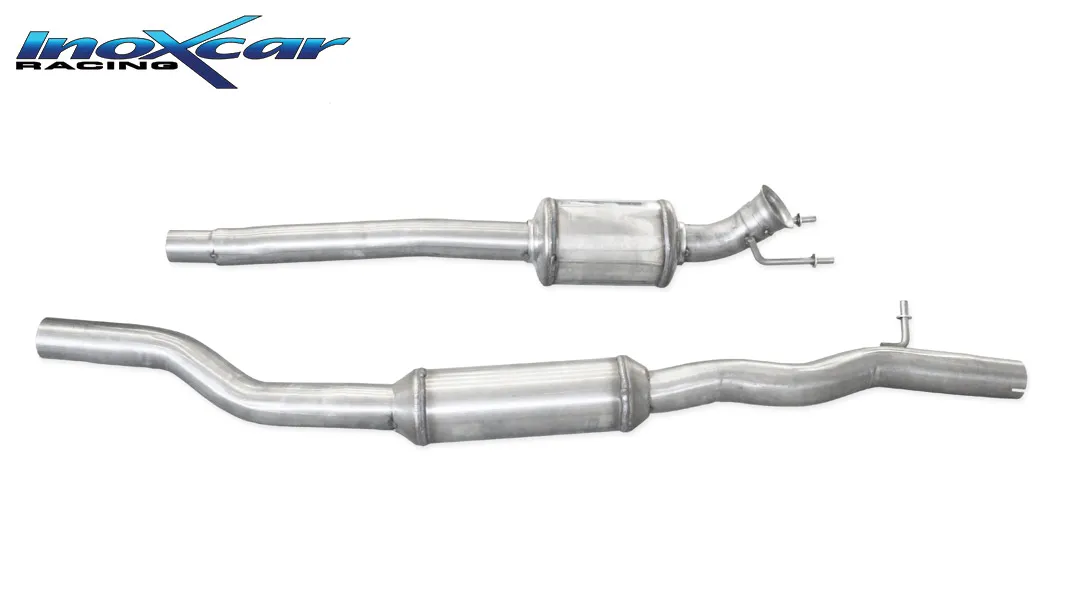 Tubo central con silenciador INFINITI Q30 S 2.0 (211cv) 2016-- PENDIENTE de Homologacion Europea Inoxcar