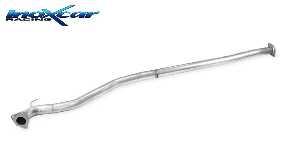 Tubo central directo MITSUBISHI LANCER EVO VII (280CV) 2001-2003 SIN homologacion Inoxcar