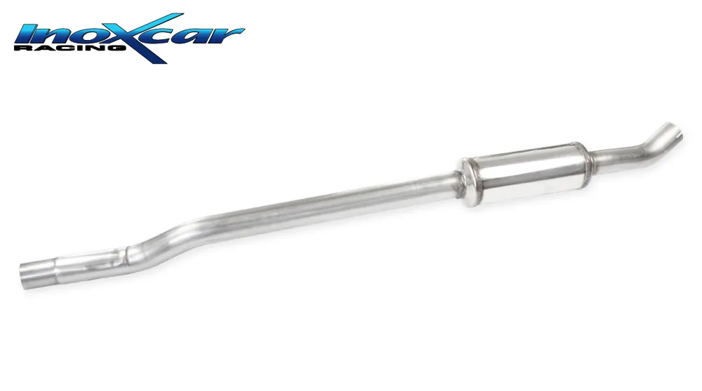 Tubo central con silenciador MINI COOPER 1.5 (136cv) 2014-- (Type F56) CON Homologacion Europea Inoxcar