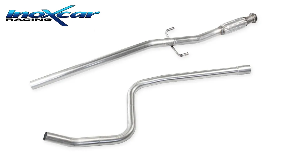 Tubo central directo PEUGEOT 208 1.2 (110cv) 2016-- SIN homologacion Inoxcar