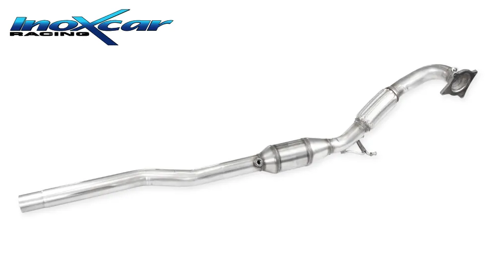 Tubo de sustitución del catalizador con catalizador metalico SEAT LEON (Type 1P) 2.0 TSI CUPRA (240CV) 2006-- Ø 65 SIN homologac