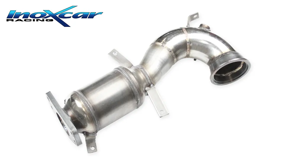 Tubo de sustitución del catalizador con catalizador metalico ABARTH 695 TRIBUTO FERRARI (180CV) 2009-- Ø 48 SIN homologacion In