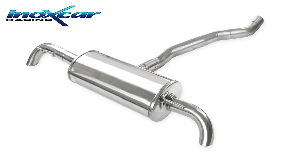 Silenciador trasero deportivo Salida Izq. + Dcha. MERCEDES CLASSE A (Type W177) 180 1.3T (136cv) 2WD (serbatoio standard) 2018-