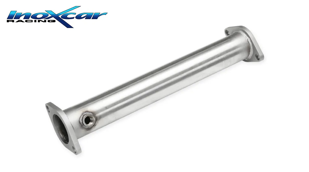 Tubo delantero (2º CAT) MITSUBISHI LANCER EVO IX 2.0 16V (280CV) 2006-2008 Ø 63 SIN homologacion Inoxcar