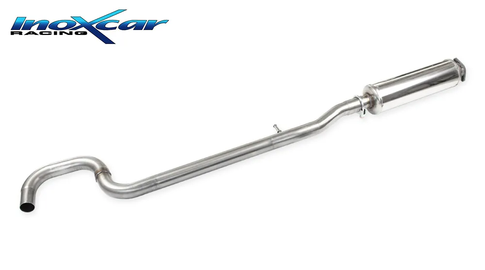 Tubo central con silenciador CUPRA FORMENTOR 1.4 e-Hybrid (150cv) 2021-- PENDIENTE de Homologacion Europea Inoxcar