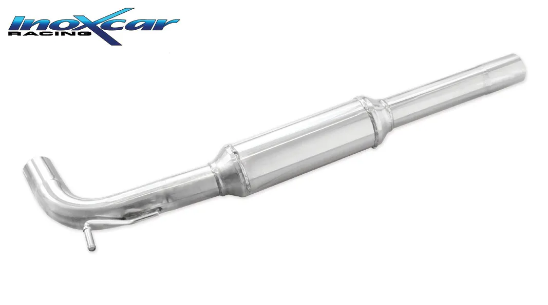 Tubo central con silenciador SKODA OCTAVIA RS 2.0 (245cv) 2020-- CON Homologacion Europea Inoxcar