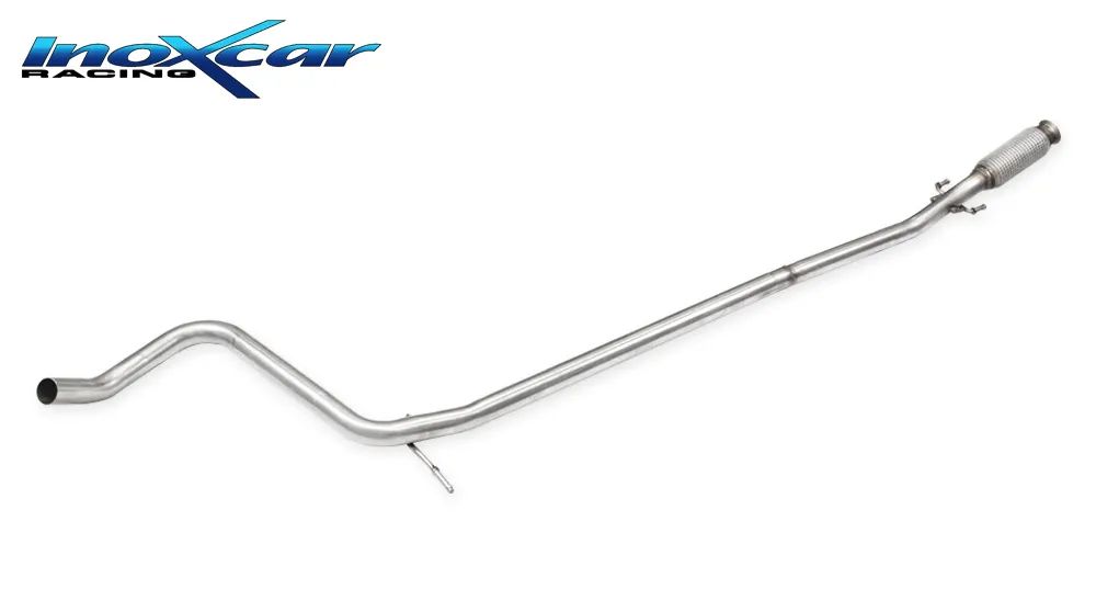 Tubo central directo (Con Flexible) RENAULT CLIO 5 1.3 Tce (131cv) 2020-- SIN homologacion Inoxcar