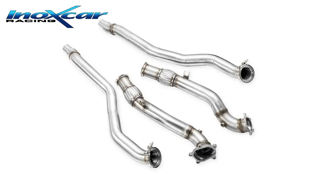 Tubo de sustitución del catalizador AUDI A6 (Type 4F) RS6 4.0T (560cv) 2013-- SIN homologacion Inoxcar