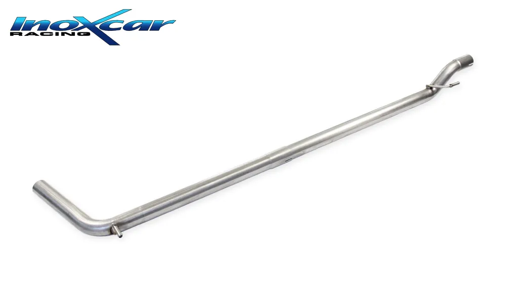 Tubo central directo VOLKSWAGEN POLO (type 6R) 1.4 TSi Blue GT (140CV) 2013-2014 Ø 50 SIN homologacion Inoxcar