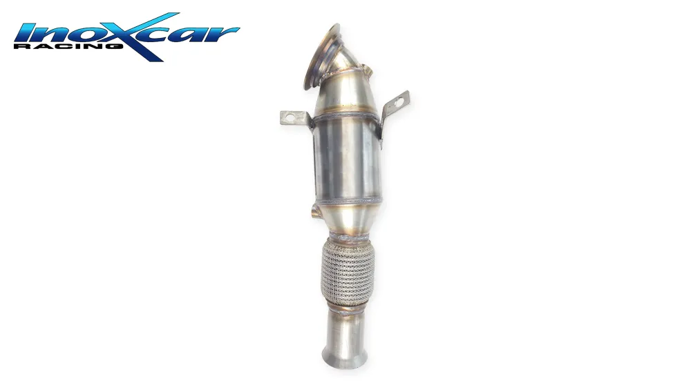 Tubo de sustitución del catalizador con catalizador metalico FORD FIESTA 8° serie (18) ST 1.5i Turbo ST EcoBoost (200cv) 2018--