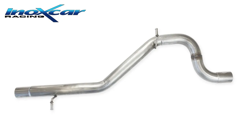 Tubo central directo AUDI A3 (Type 8V) SPORTBACK 2.0 TFSi (190cv) 4WD 2018-- SIN homologacion Inoxcar