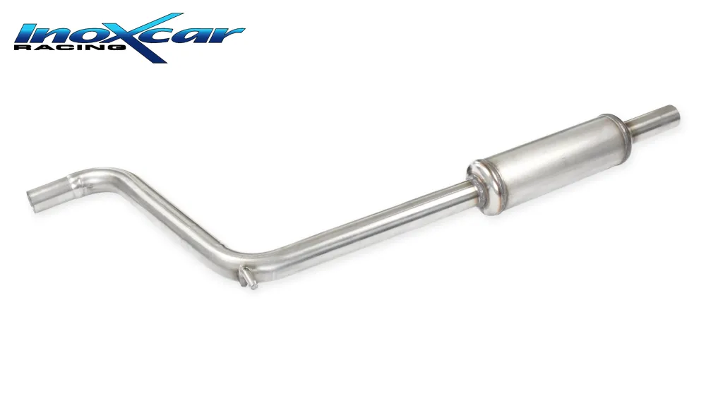 Tubo central con silenciador SEAT IBIZA (Type KJ) 1.0 TSI FR (95cv) 2017-- PENDIENTE de Homologacion Europea Inoxcar