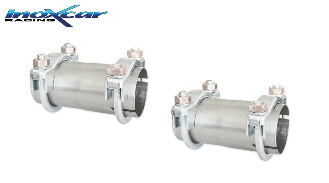 Adaptador para montar TCMASE con escape de serie MASERATI GRANTURISMO 4.2 V8 (405cv) 2007-- Inoxcar