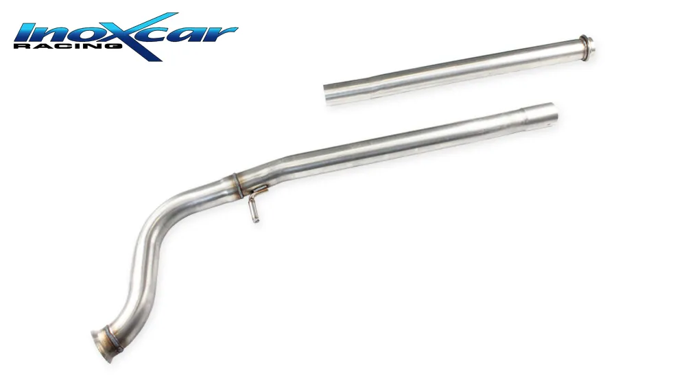 Tubo central directo PEUGEOT 406 3.0 V6 COUPÉ SIN homologacion Inoxcar