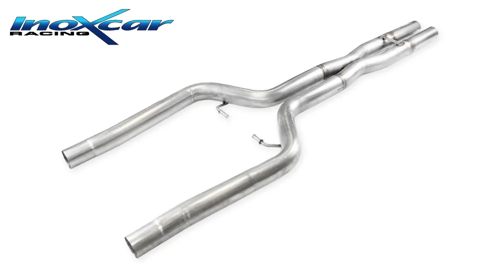 Tubo central directo MASERATI GRANTURISMO 4.2 V8 (405cv) 2007-- SIN homologacion Inoxcar