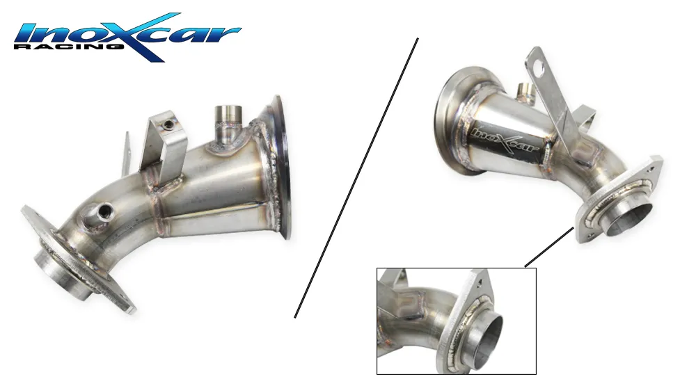 Tubo de sustitución del catalizador (1° componente) TOYOTA YARIS 1.6 GR (261cv) 2020-- SIN homologacion Inoxcar