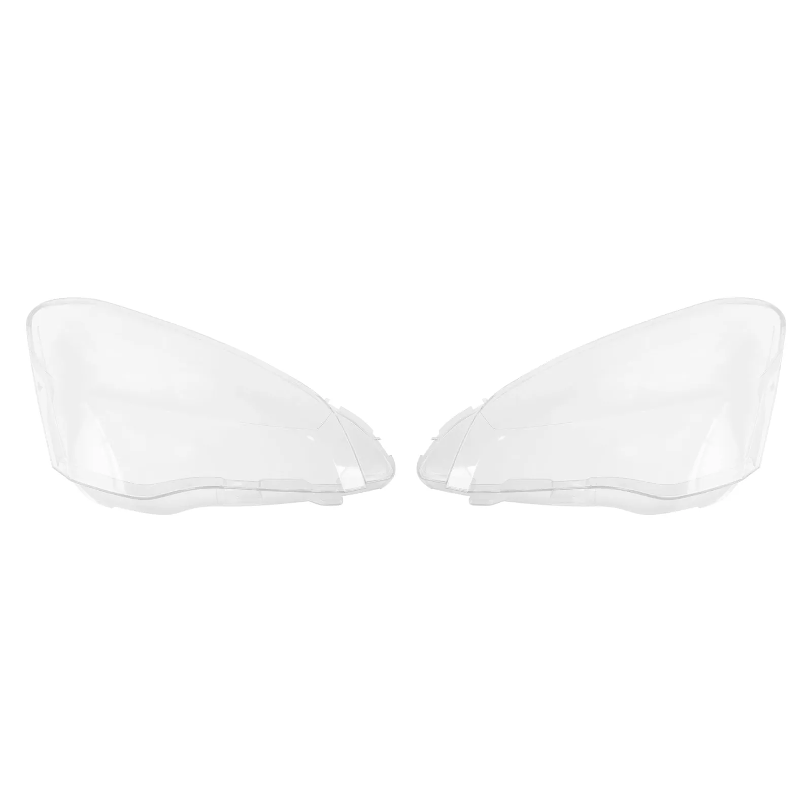 Cubierta de lente de faro izquierdo + derecho para Peugeot Partner Mk2 Van 2015-2018