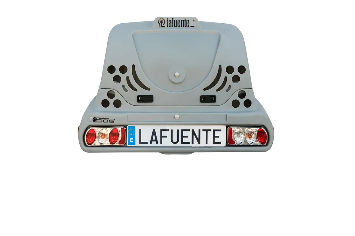 Porta Perros Polietileno Trans-Dog Ii (Gris)