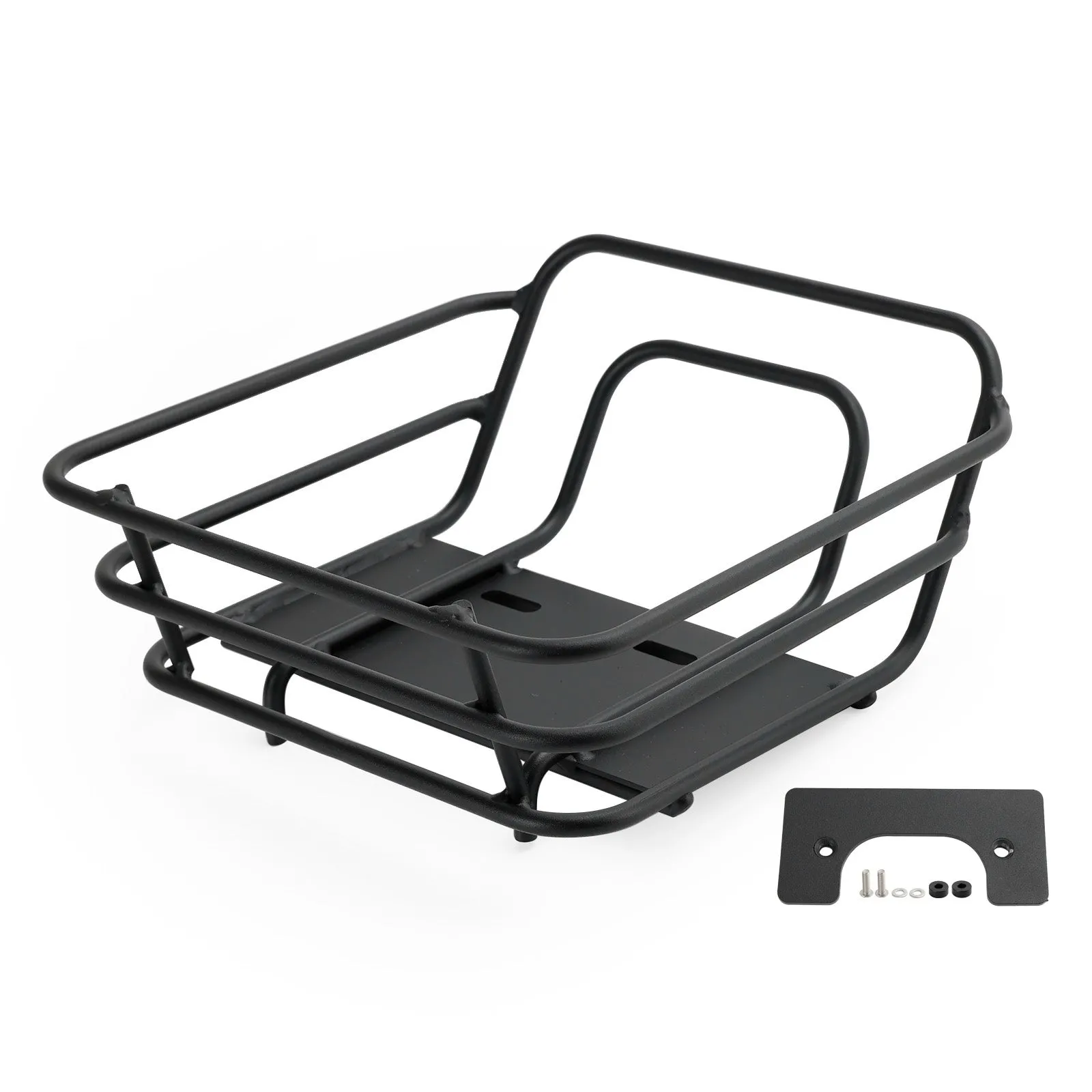 Honda CC110 Cross Cub 110 2023 2024 Cesta portaequipaje delantero negro