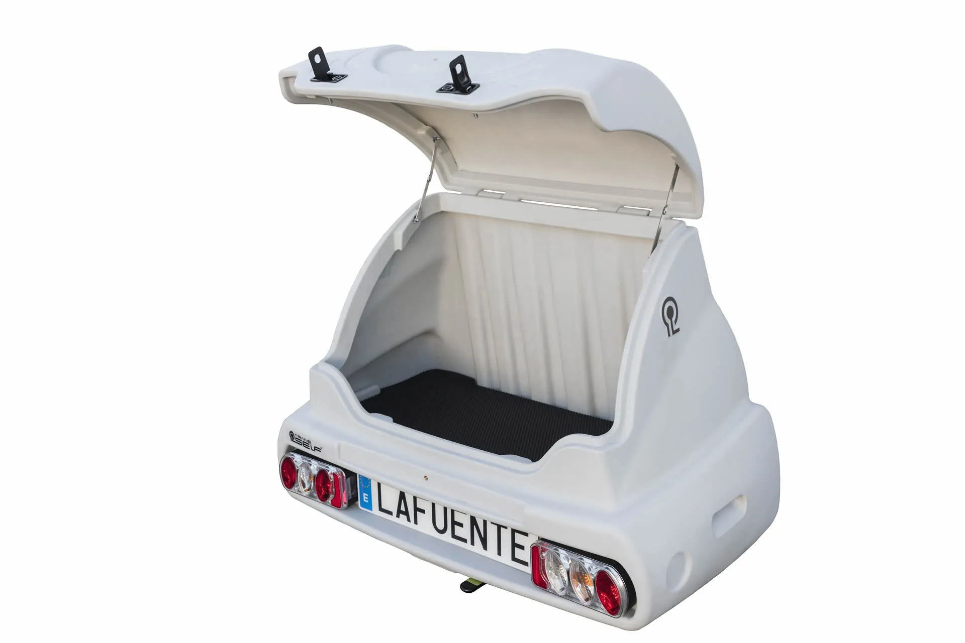 Porta Cargas Trans-Self (Gris) Polietileno Serie Transbag 1100 X 600 X 750 Mm. | 80 Kg.