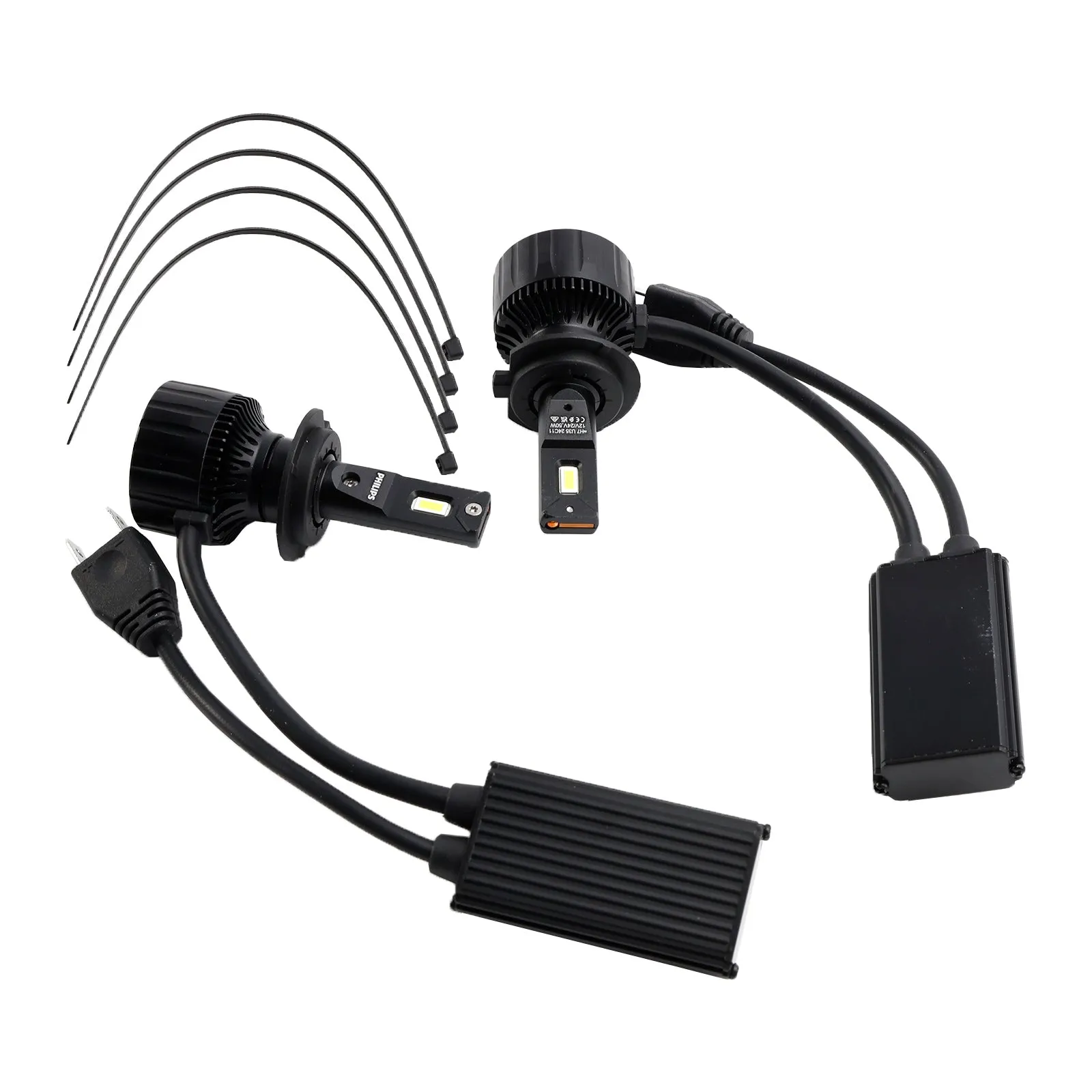 LED-HL Ultinon Rally3551 H7 11972U3551 12/24 V 50 W 50 W 6 500 K para Philips