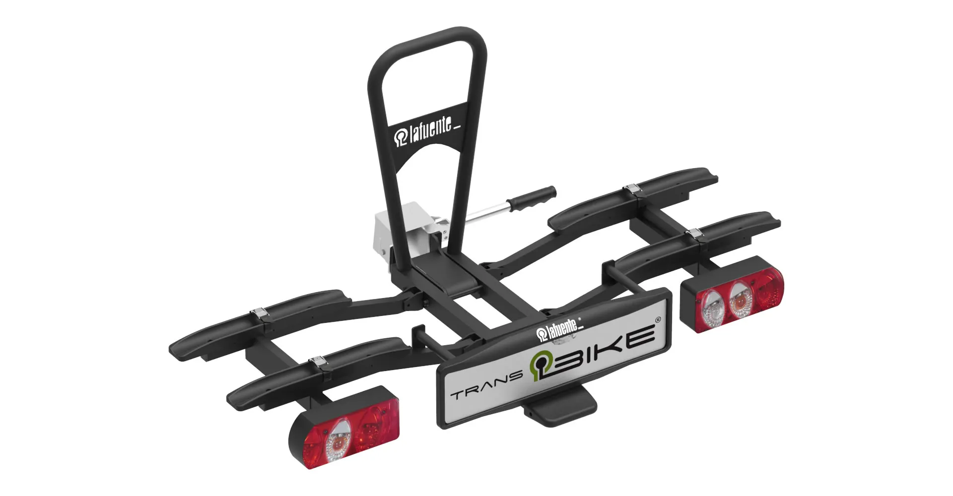 Portabicicletas Transbike 2 Bicicletas Acero Y Abs