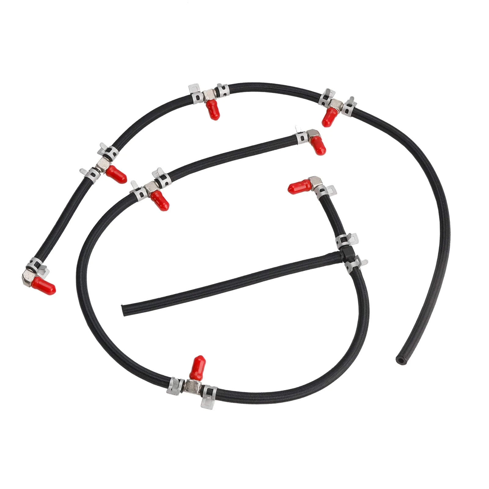 Kit de inyector de inyector de combustible para motores de camiones diesel diesel 6.6 L 2004-2010