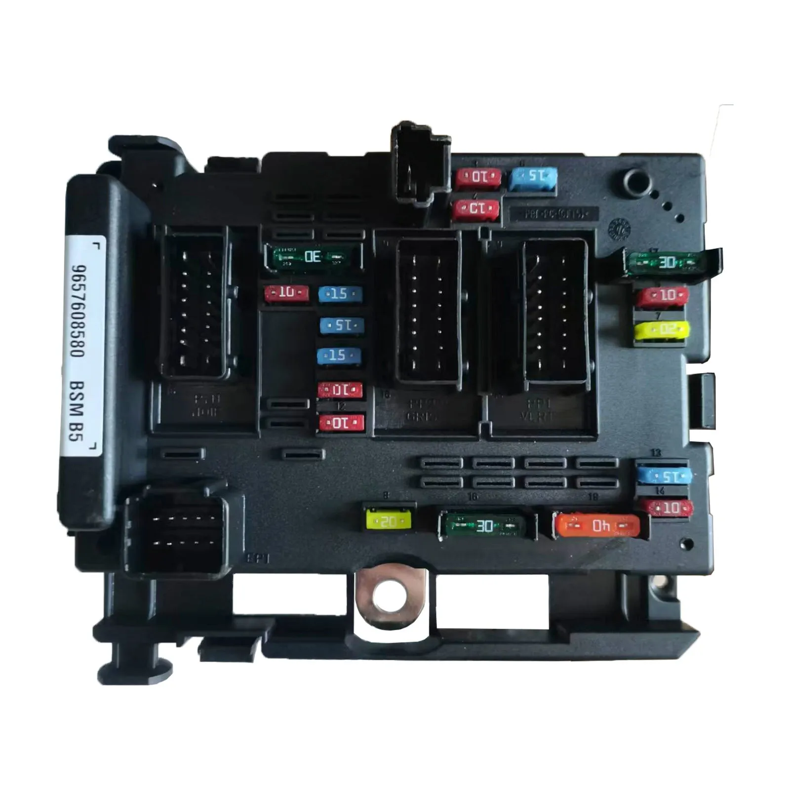 1996-2008 CITROËN BERLINGO I II 1.1 8V 1.4 8V 1.6 16V 1.6 HDI 1.8 8V 1.8 D 1.9 D 1.9 DDW8 Módulo de caja de fusibles BSM 9657608580 2.0 HDI