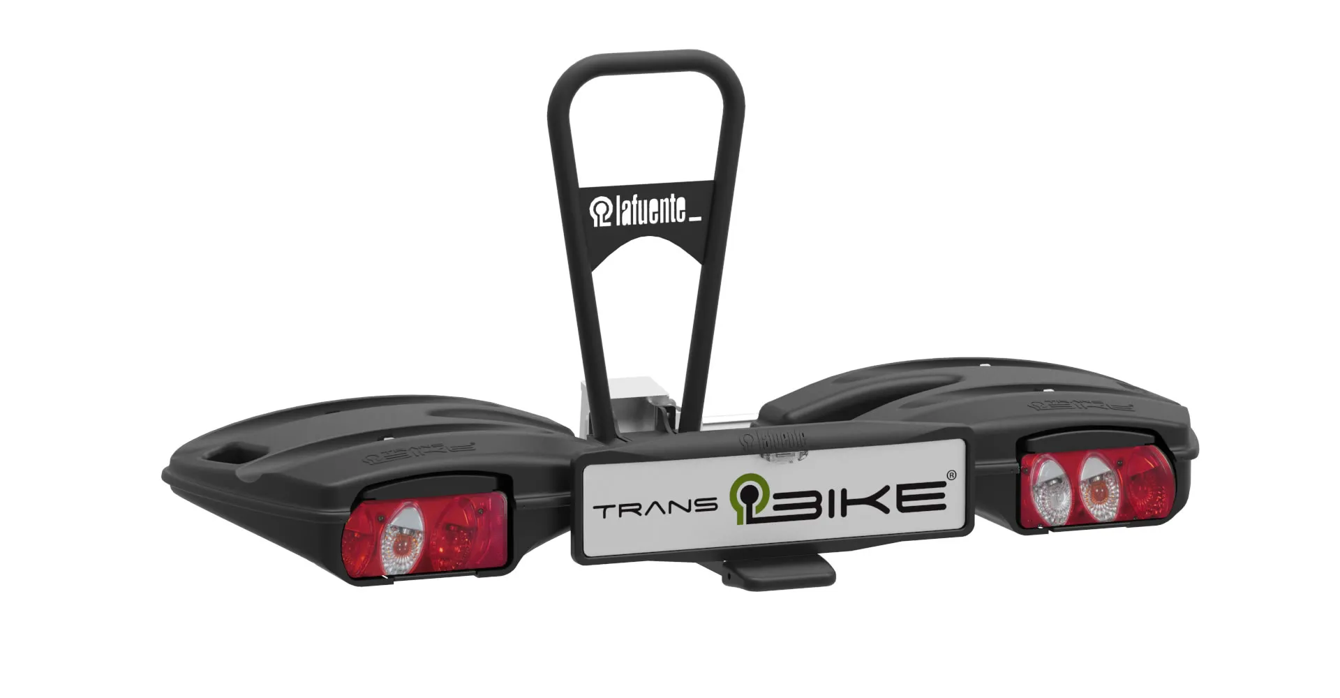 Porta Bicicletas Acero Y Polietileno Lux 2