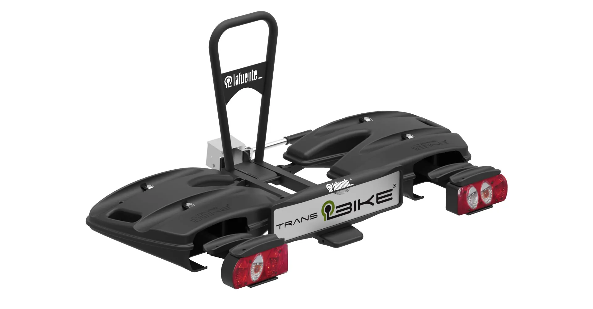 Porta Bicicletas Acero Y Polietileno Lux 2+2