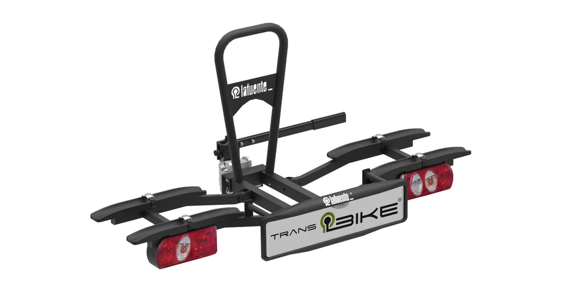 Portabicicletas Transbike Eco 2 Bicicletas Acero Y Abs