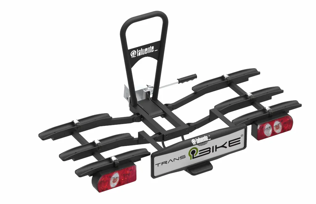 Portabicicletas Transbike 3 Bicicletas Acero Y Abs