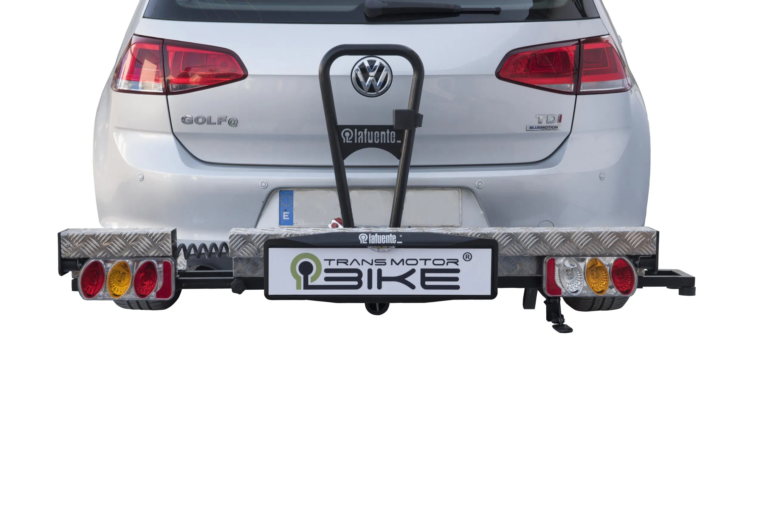 Remolque Motos Acero Y Abs Serie Moto Trans-Motorbike