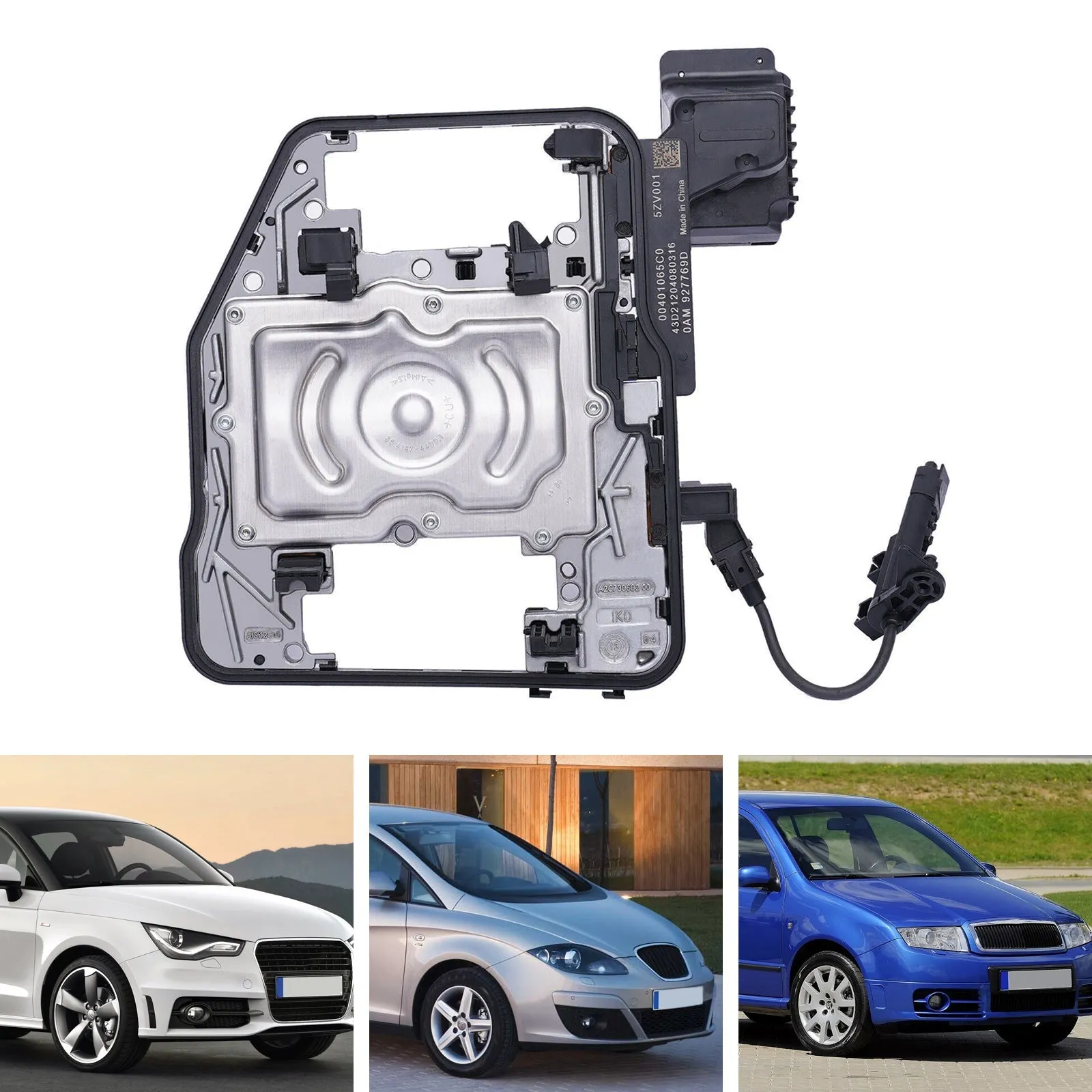 2011 Volkswagen Beetle/Beetle Cabriolet Skoda Modela 0AM DQ200 Audi Q3 DSG Unidad de control de transmisión Módulo TCU 0AM927769D