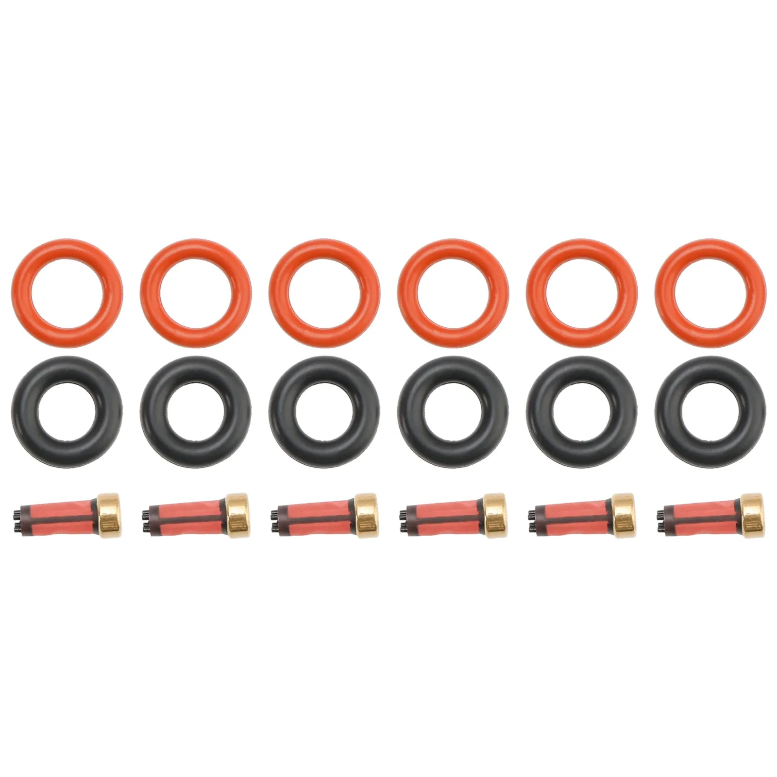 BMW Kits de reparación del inyector de combustible BMW E46 320i 323i 325i 328i 330i M52 M54 13537546244 13641437487