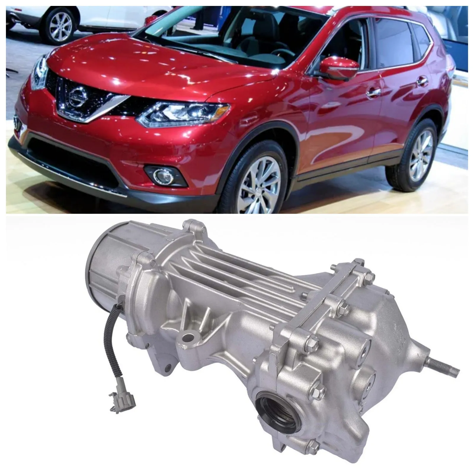 Soporte diferencial del eje trasero Nissan Rogue 2015 AWD 383004BF0A 240277FV0A