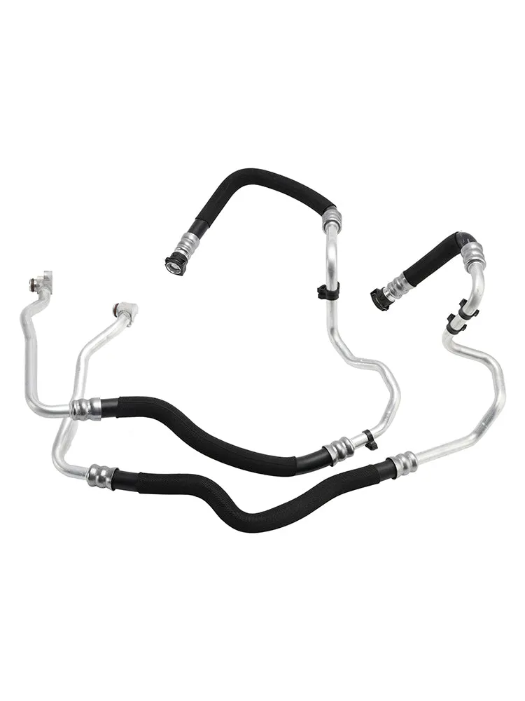 01/2009 - 06/2013 BMW 5'F10 Línea de enfriador de aceite de motor 17227589509 17227589510