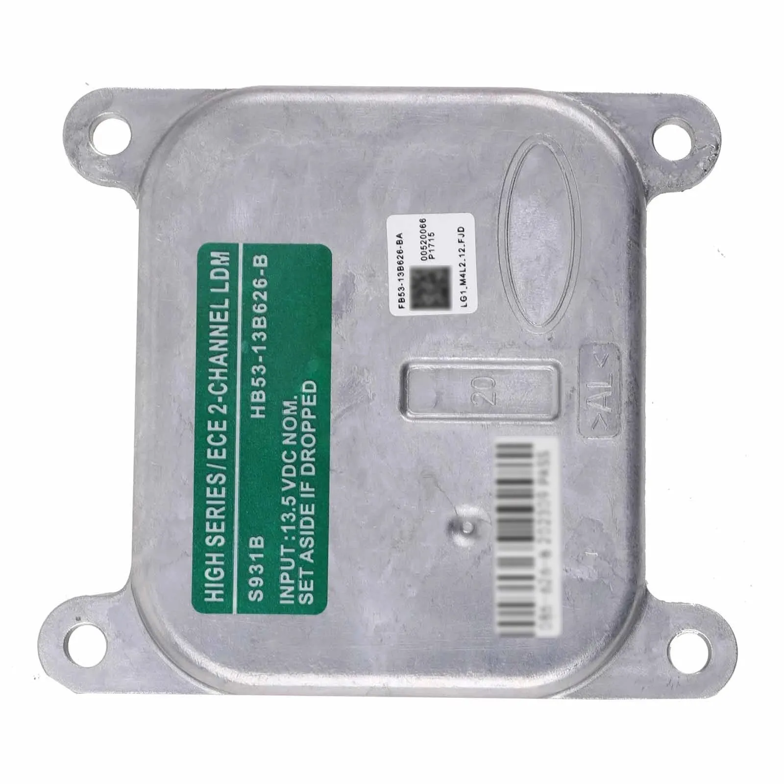 HB53-13B626-B Módulo de control de faros LED para Ford Explorer 2016-2019