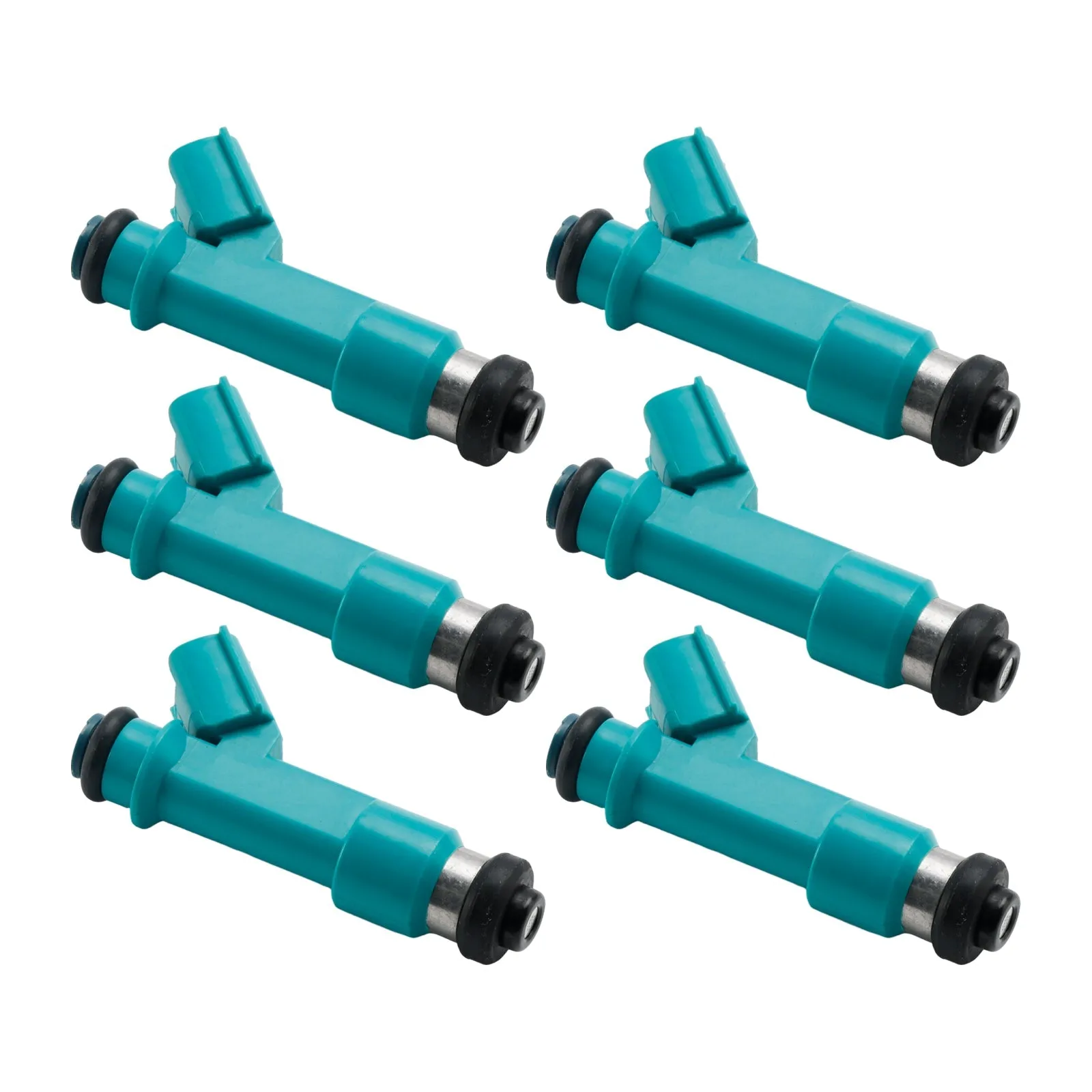 6 uds inyector de combustible 23250-31060 para Toyota Tacoma 4Runner FJ Cruiser 23250-31010